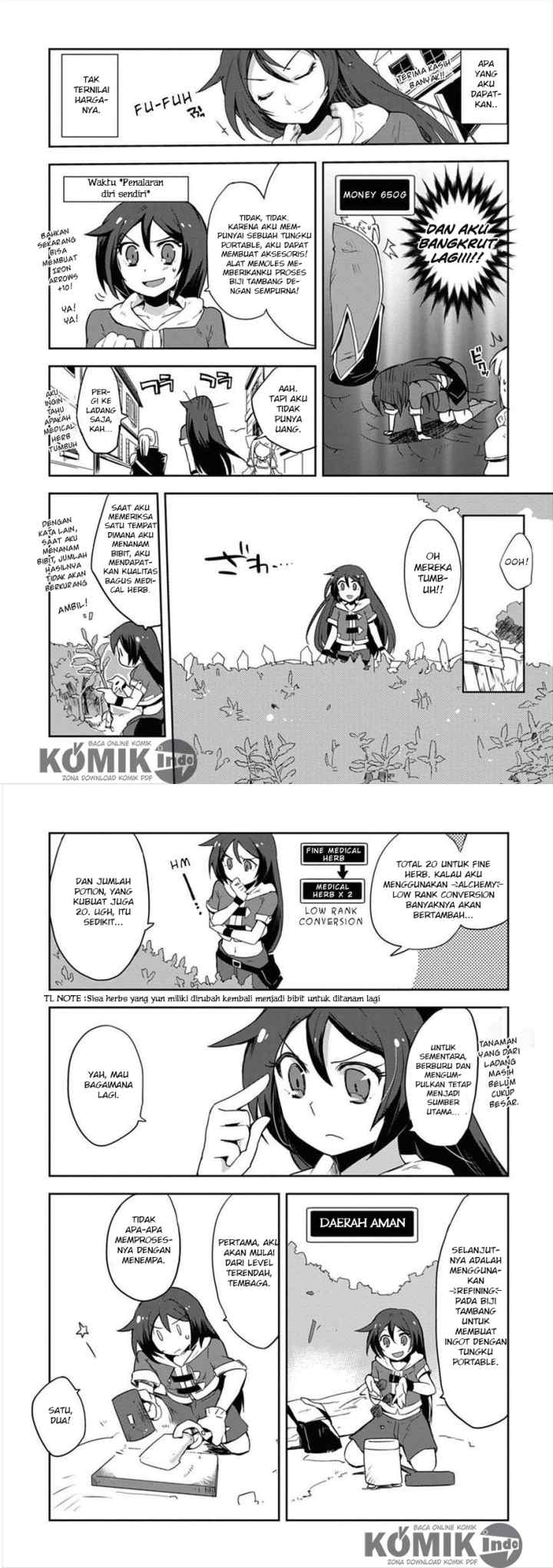 Only Sense Online chapter 4 halaman 5