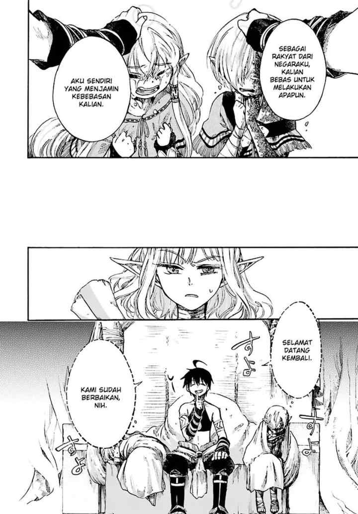 Isekai Apocalypse MYNOGHRA chapter 9.2 halaman 12