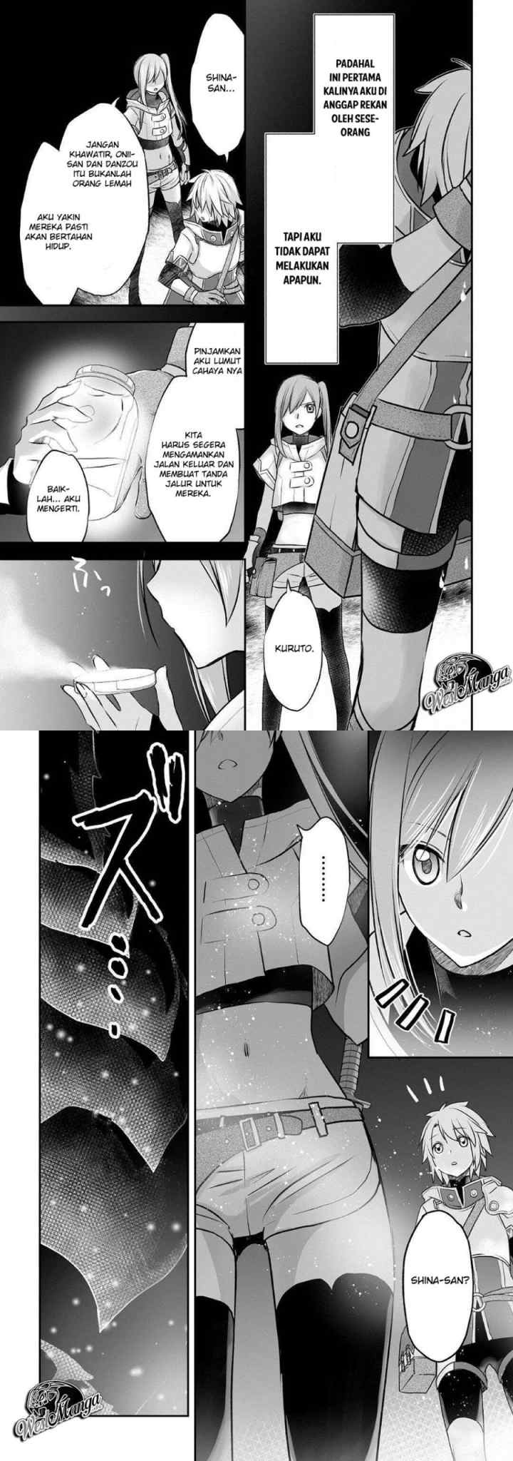Kanchigai No Atelier Master chapter 9 halaman 11