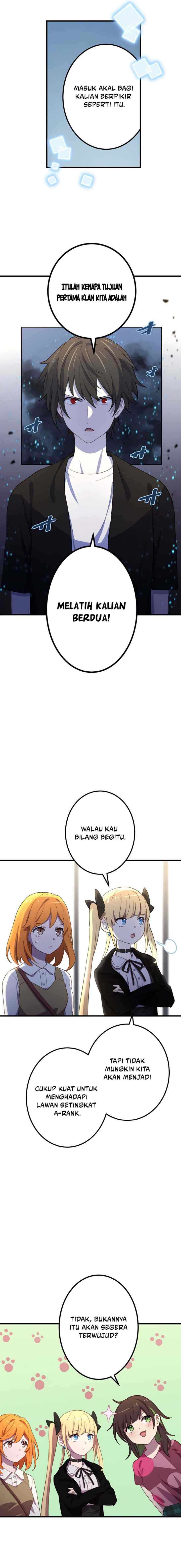 The Reincarnation of the Forbidden Archmage chapter 25 halaman 15