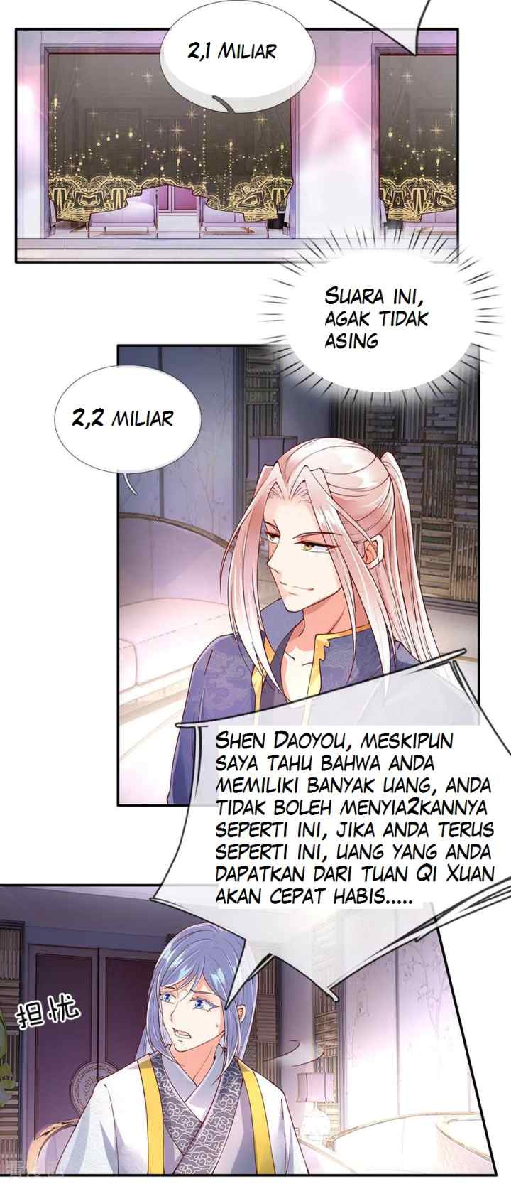 Immortal Daddy Xianzun chapter 68 halaman 11