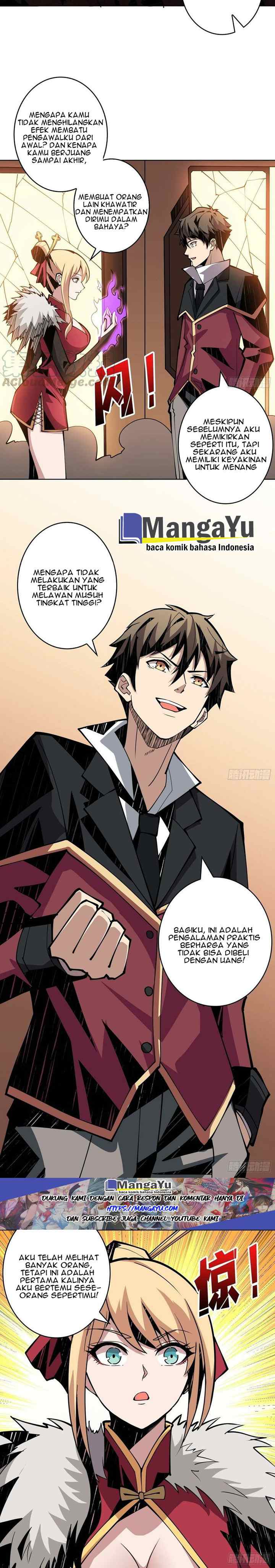 King Account At The Start chapter 27 halaman 7