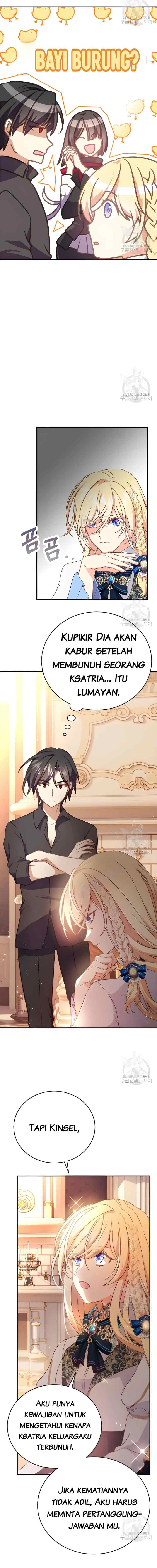 Teaching the Tyrant Manners chapter 10 halaman 12
