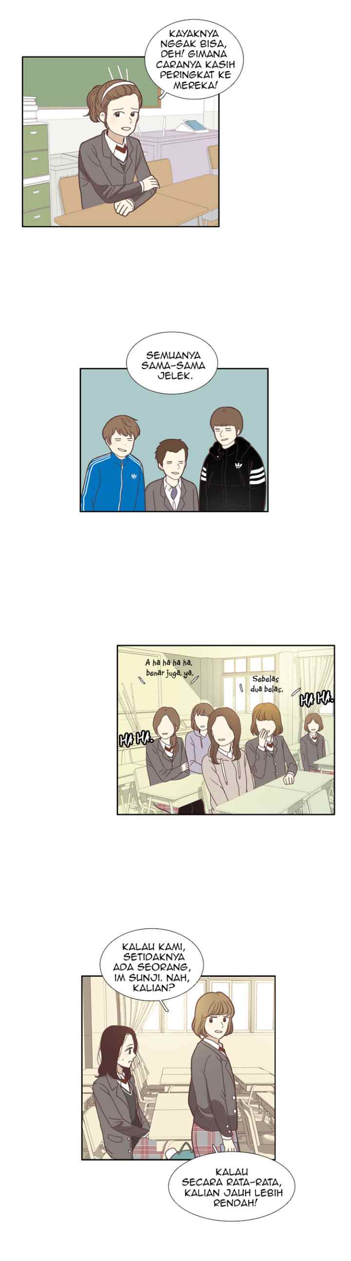 Odd Girls Out S1 chapter 70 halaman 6