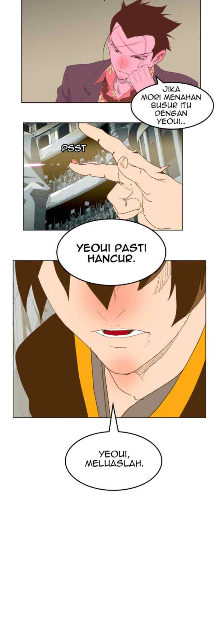 The God of HighSchool chapter 226 halaman 16