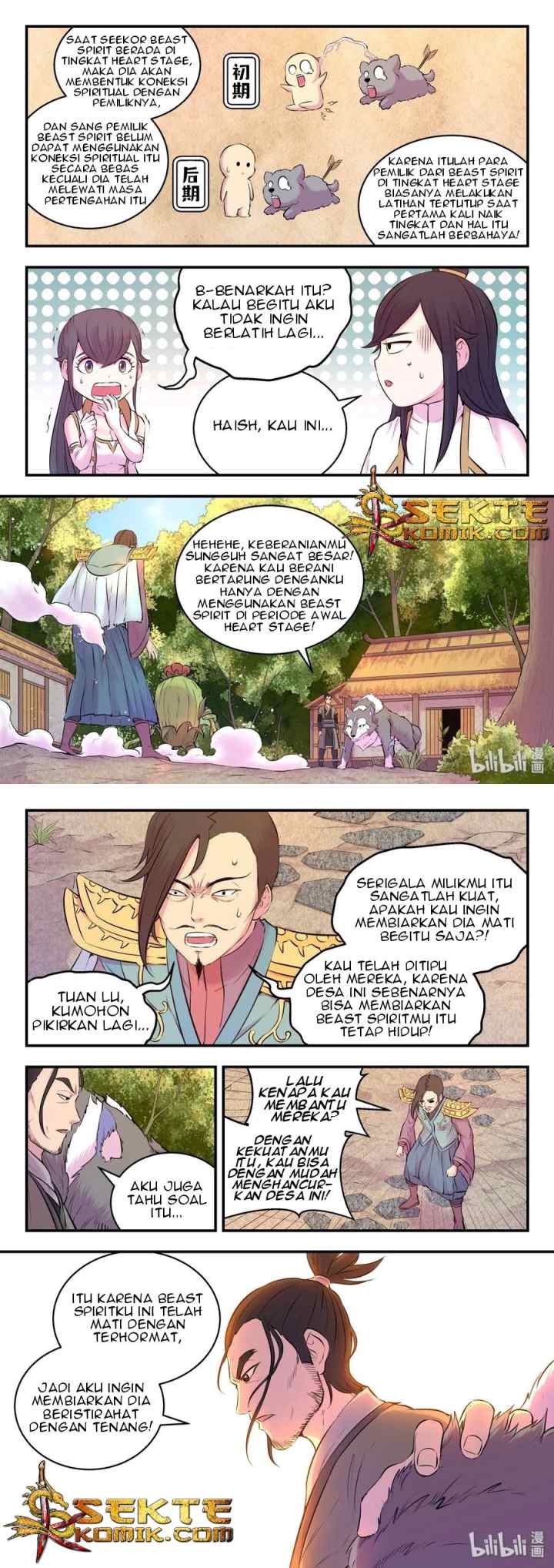 Legendary Fish Take The World chapter 59 halaman 8