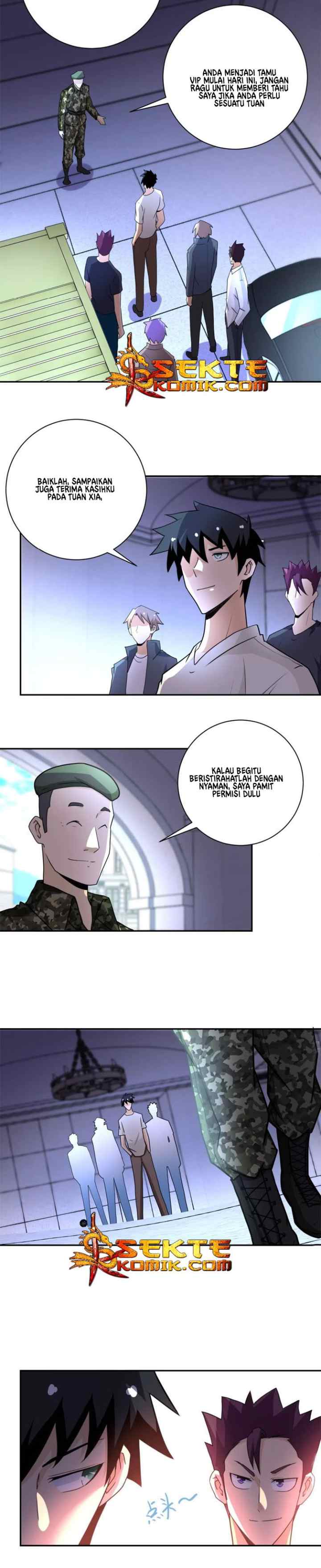 Apocalyptic Super System chapter 60 halaman 11