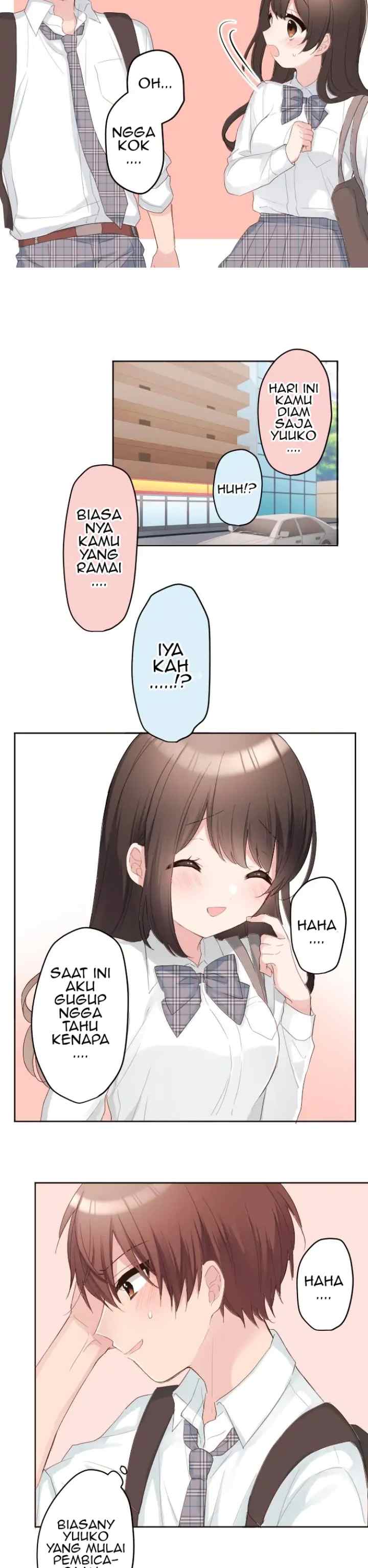 Kurasu Maido chapter 80 halaman 14