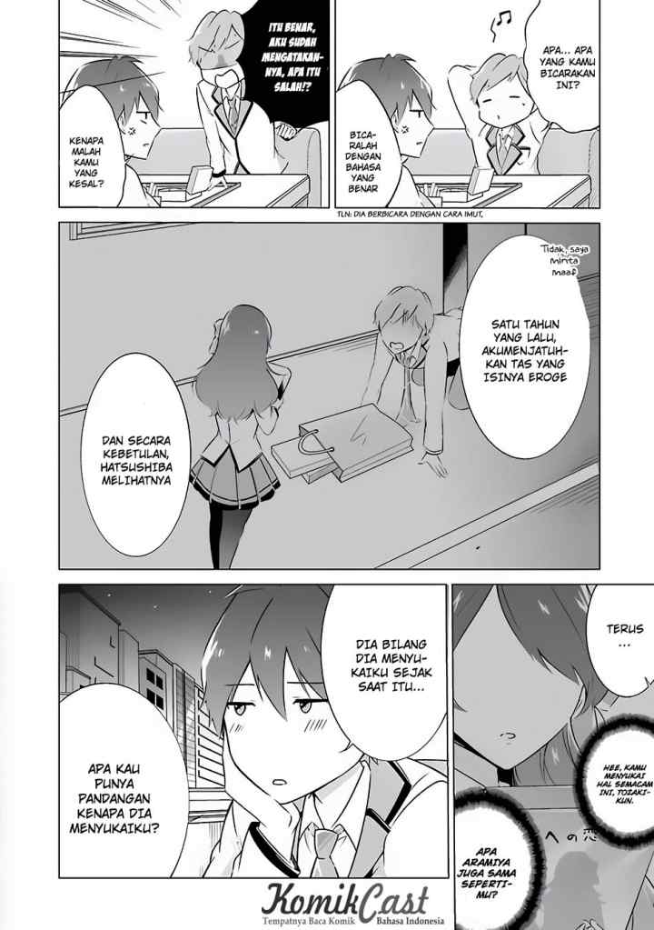 Chuuko demo Koi ga Shitai! chapter 8 halaman 12