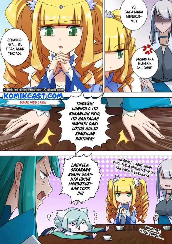Spirit Sword Sovereign chapter 117 halaman 5