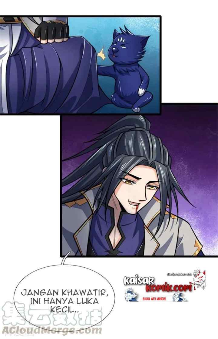 Shenwu Tianzun chapter 197 halaman 17