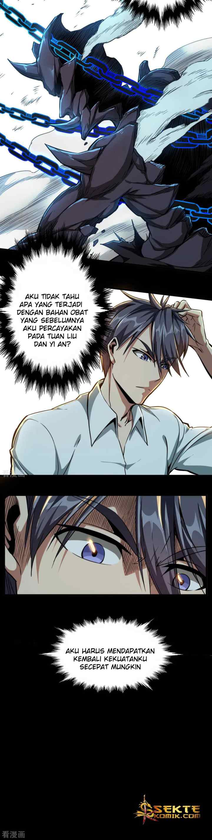 Return To The Earth And Be A God Stick chapter 24 halaman 4