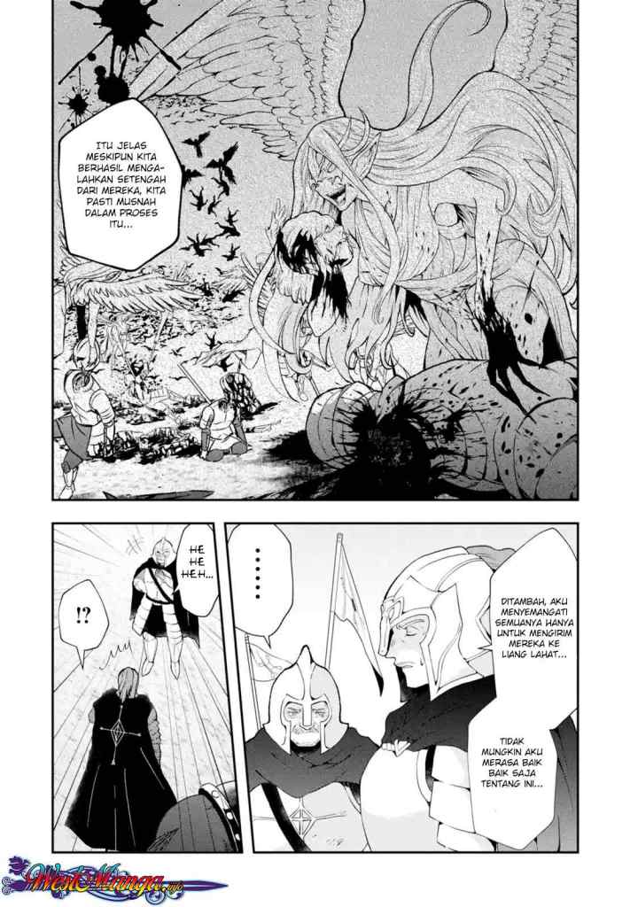 That Inferior Knight Actually Level 999 chapter 2.1 halaman 11