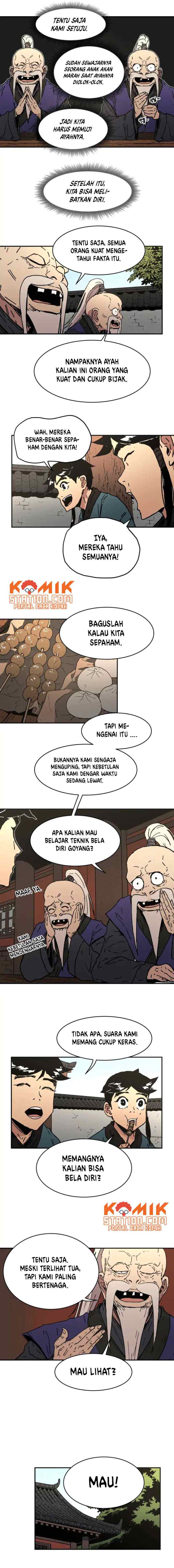Peerless Dad chapter 55 halaman 5