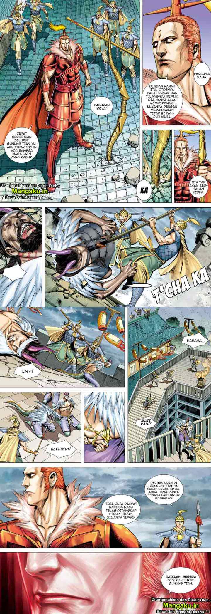 Journey to the West chapter 3 halaman 8