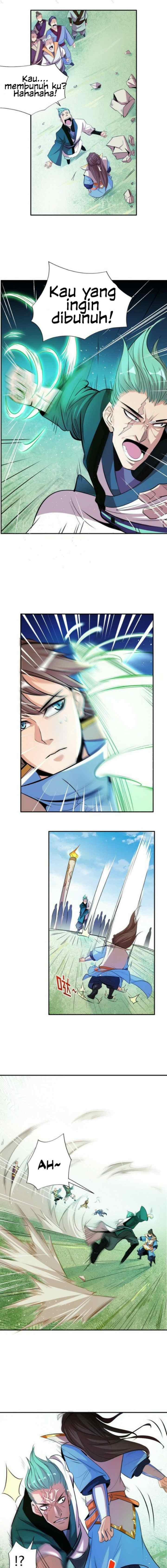 Return of The Avenger chapter 6 halaman 8