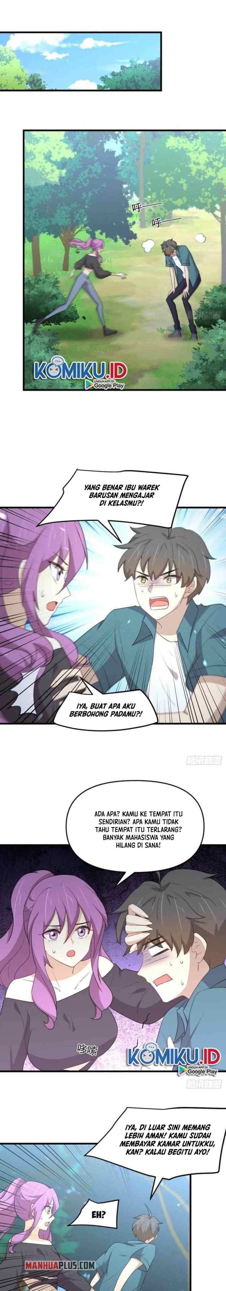 Immortal Swordsman in The Reverse World chapter 298 halaman 10