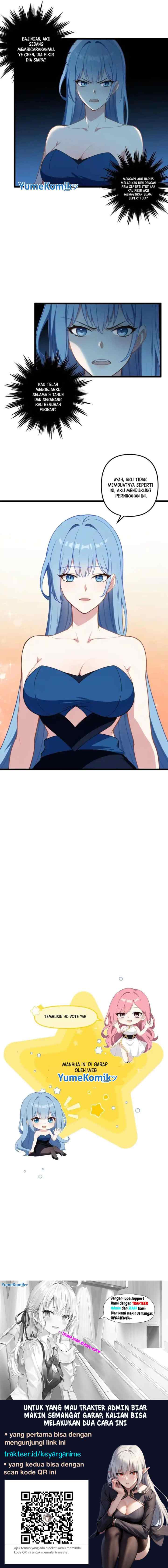 Villain: After Being Eavesdropped, the Heroine Wants to Be My Harem!? chapter 2 halaman 4