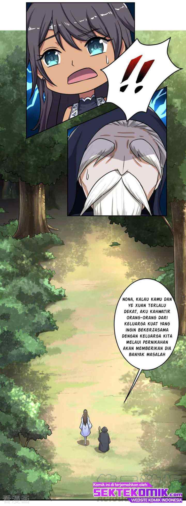 Domination One Sword chapter 90 halaman 10