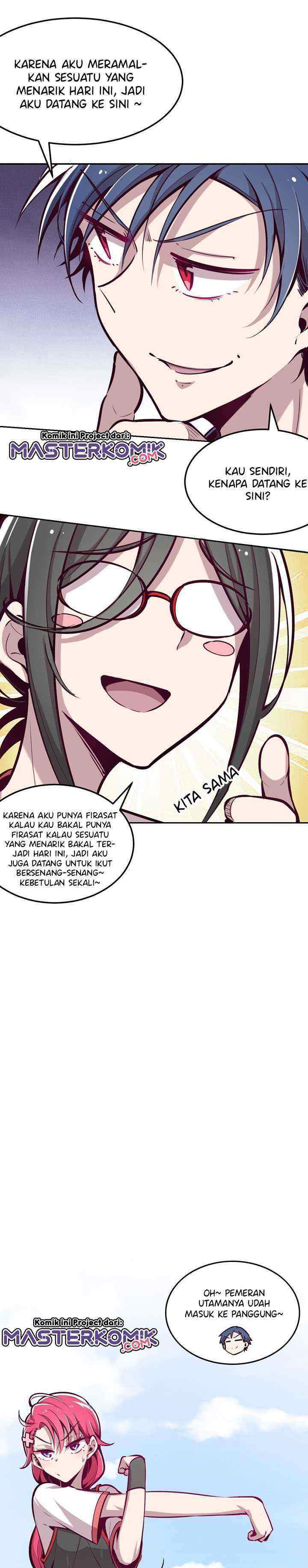 Demon X Angel, Can't Get Along! chapter 18 halaman 6