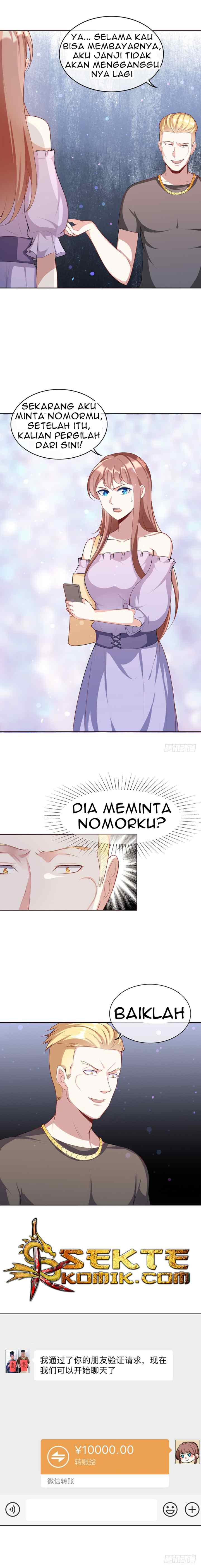 Me! Super Rich! chapter 15 halaman 5