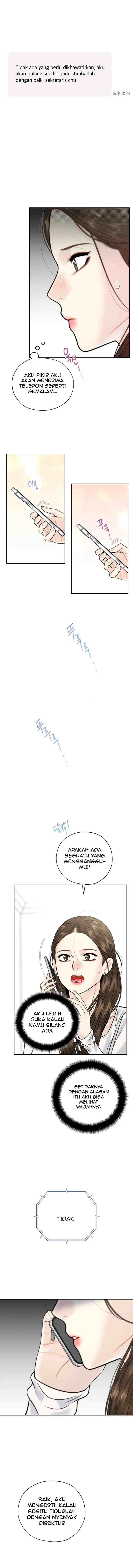 Secretary's Escape chapter 35 halaman 5