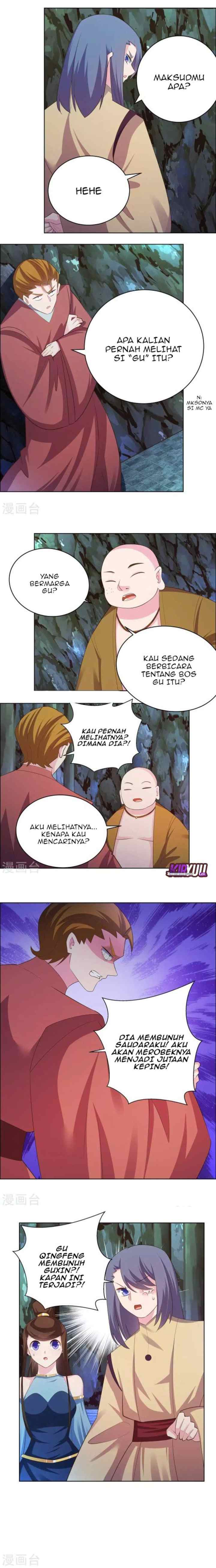 Above All Gods chapter 136 halaman 5