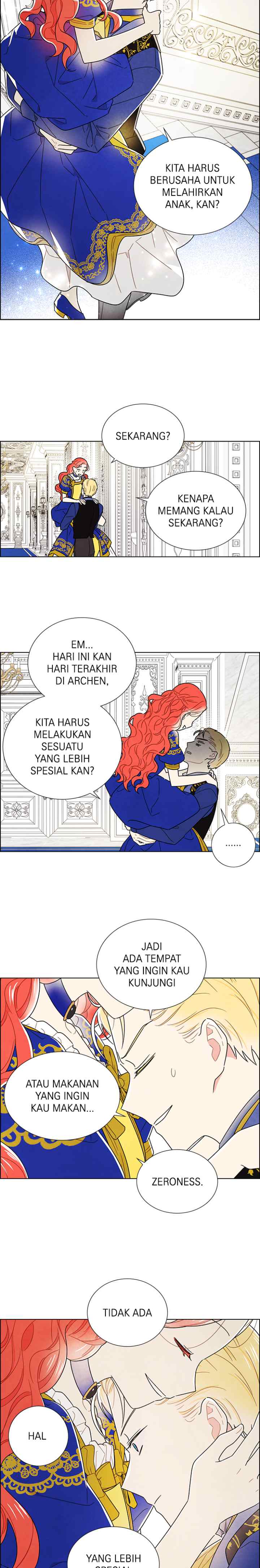 I Took the Male Lead's First Time chapter 100 halaman 14