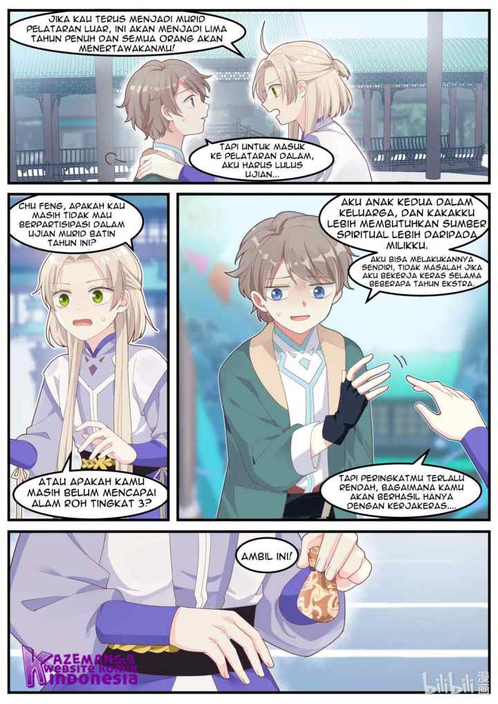 Martial God Asura chapter 1 halaman 14