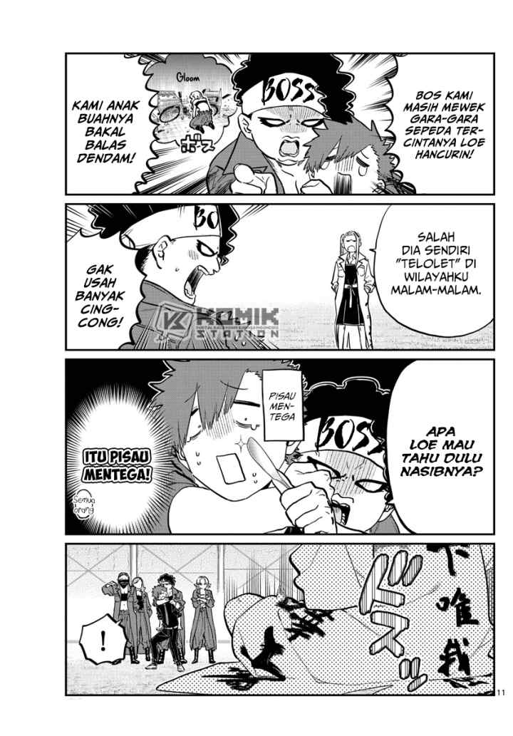 Komi-san wa Komyushou Desu chapter 182 halaman 12