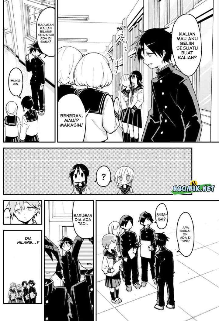 Kubo-san wa Boku (Mobu) wo Yurusanai chapter 112 halaman 5