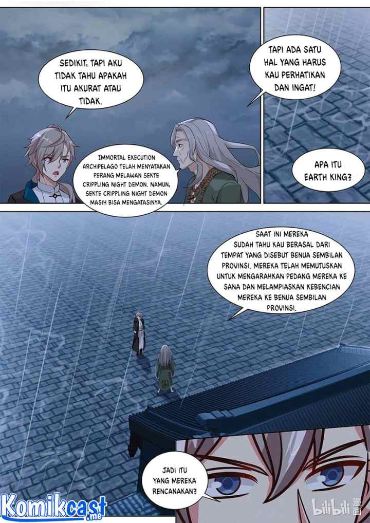 Martial God Asura chapter 544 halaman 6