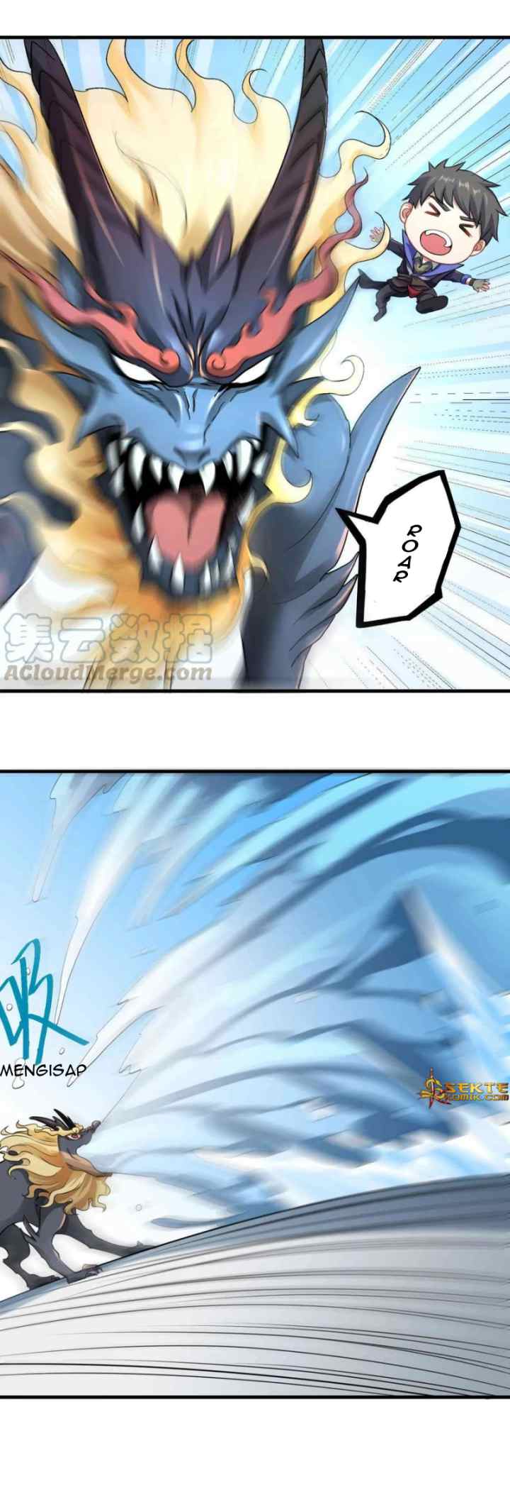 First Dragon (Yuanlong) chapter 74 halaman 10