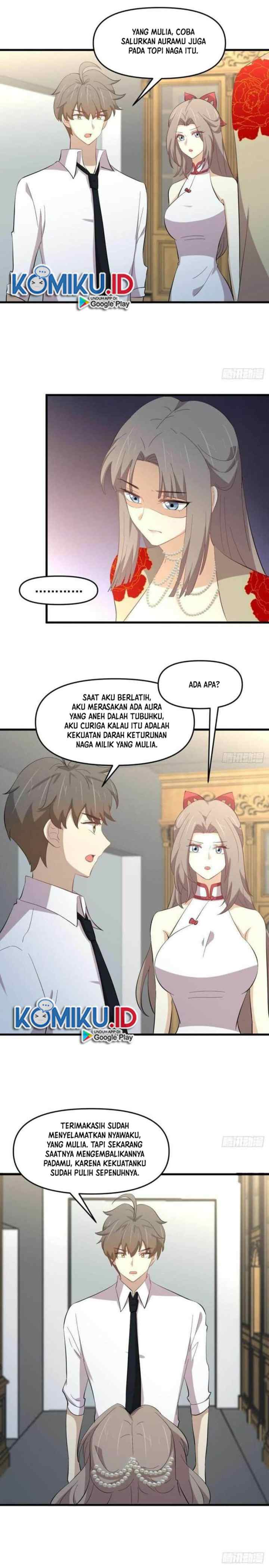 Immortal Swordsman in The Reverse World chapter 327 halaman 11