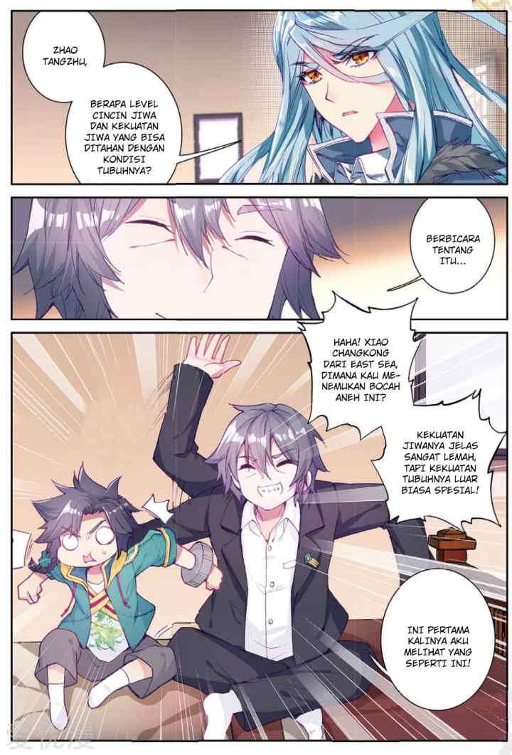 Soul Land 3 chapter 78 halaman 10
