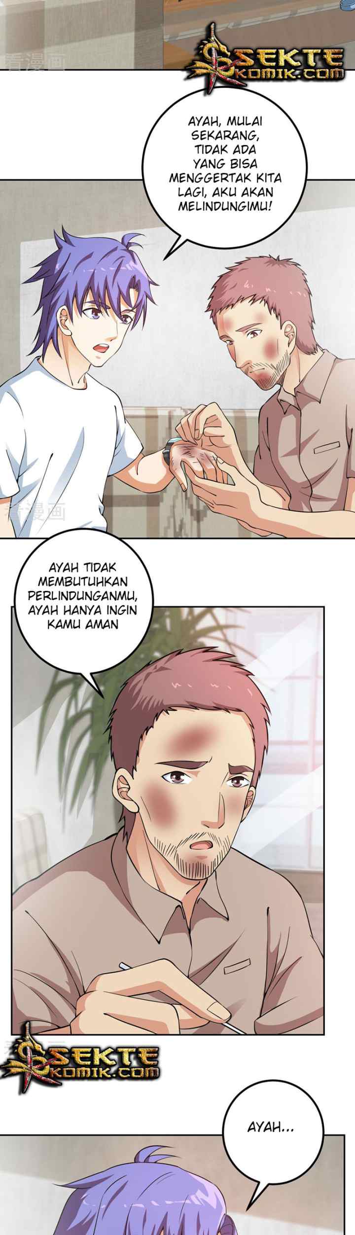 My God Level Super Watch chapter 3 halaman 13