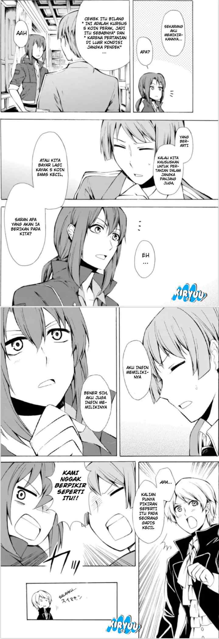 Potion Danomi de Ikinobimasu! chapter 7.2 halaman 9