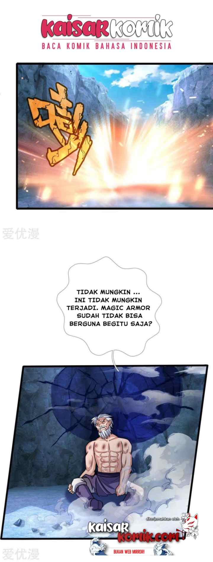 Shenwu Tianzun chapter 169 halaman 7