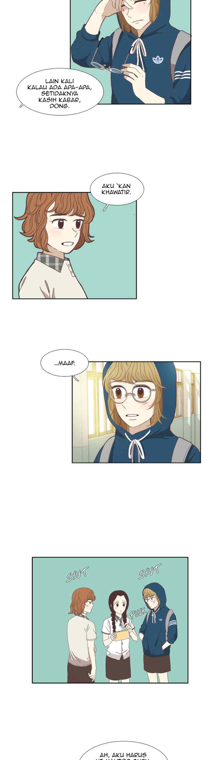 Odd Girls Out S1 chapter 98 halaman 10