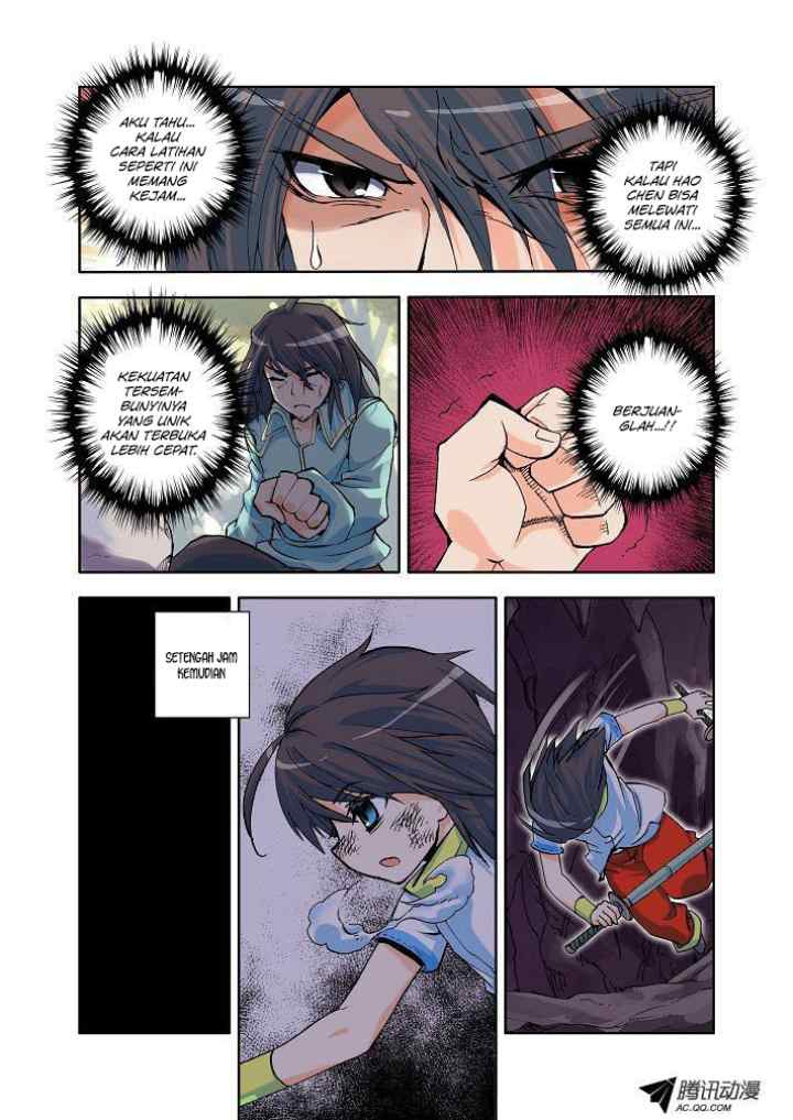 Shen Yin Wang Zuo chapter 12 halaman 6