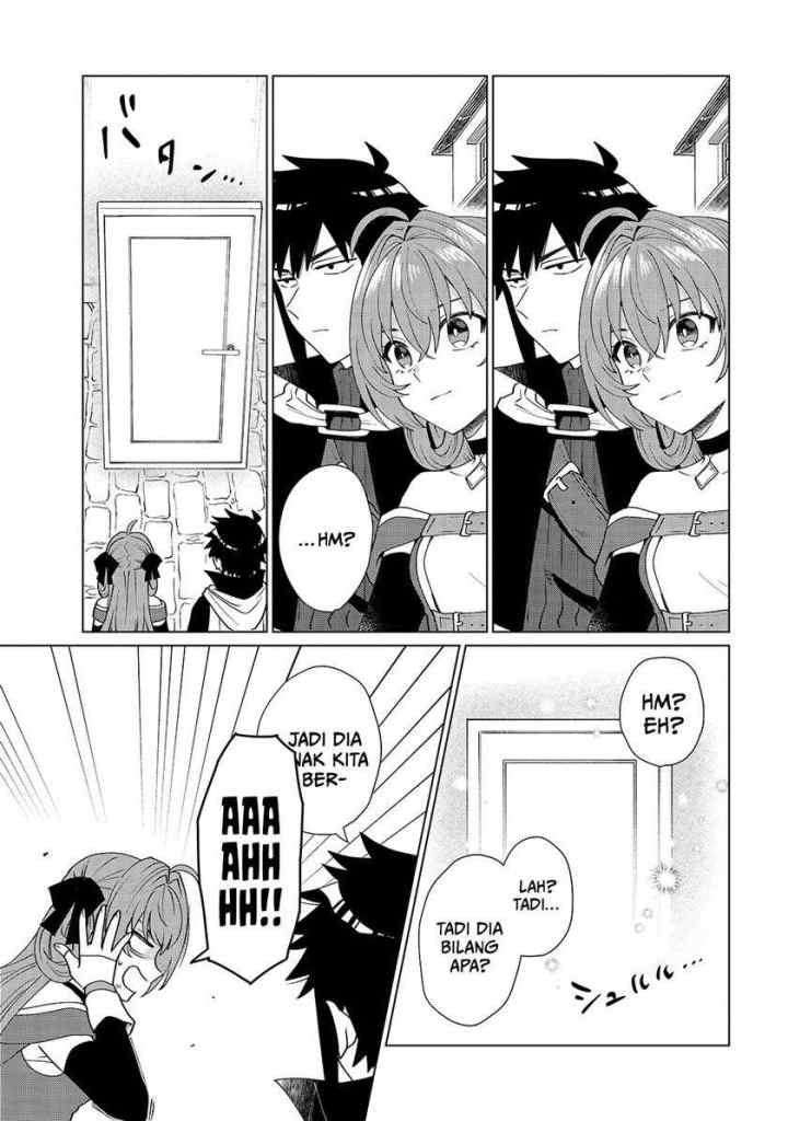 Tensei Shitara Ore ga Heroine de Aitsu ga Yuusha datta chapter 39 halaman 12