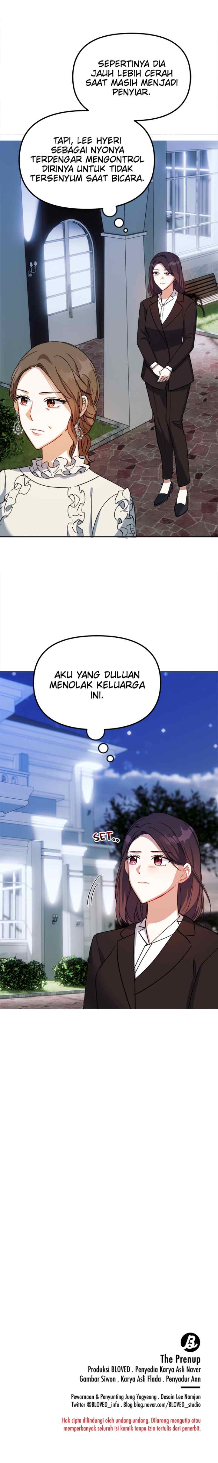 A Prenuptial Contract chapter 16 halaman 18