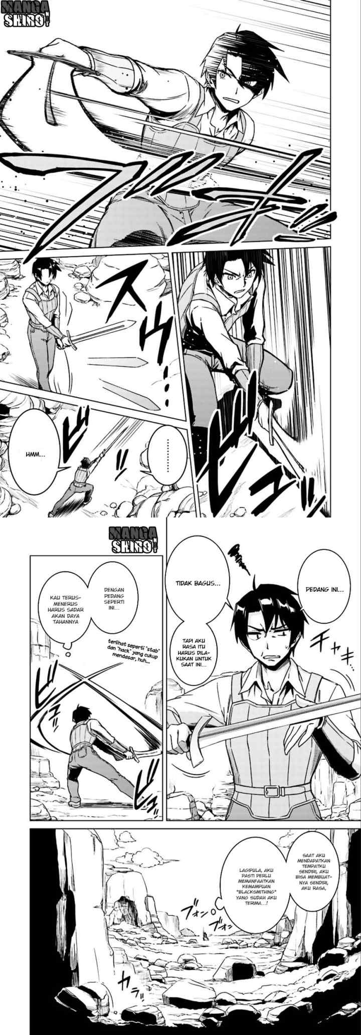 Nidome no Jinsei wo Isekai de chapter 6 halaman 9