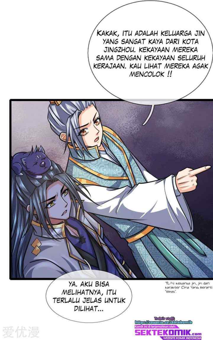 Shenwu Tianzun chapter 212 halaman 6