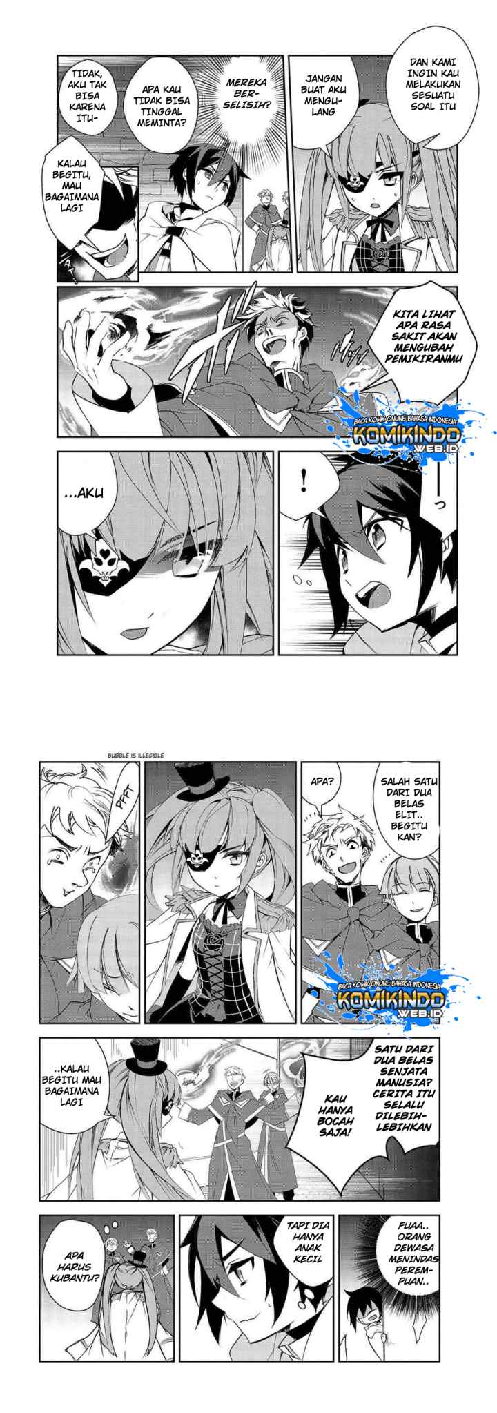Isekai Mahou wa Okureteru! chapter 26 halaman 7