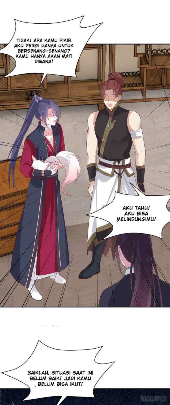 Pupillary Master chapter 54.2 halaman 11