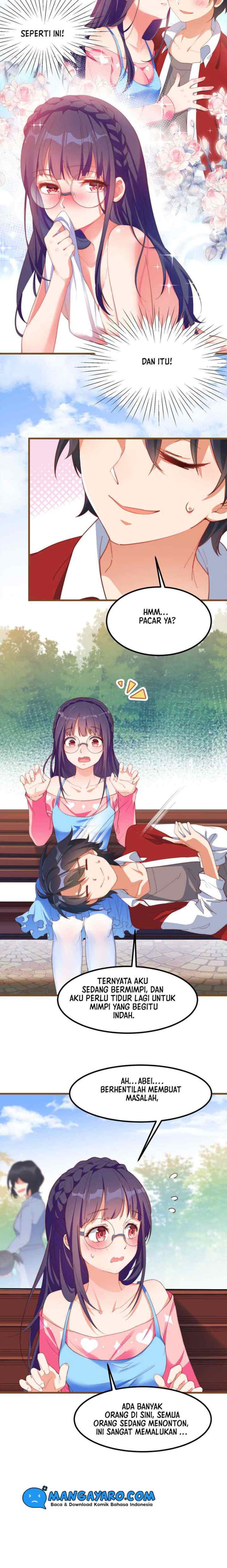 My Girlfriend is Very Weird chapter 1 halaman 7