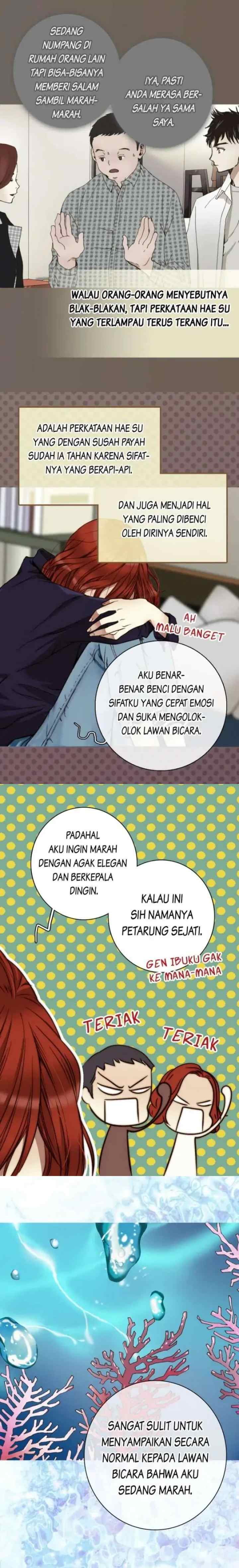 Bluehole Marriage chapter 90 halaman 13