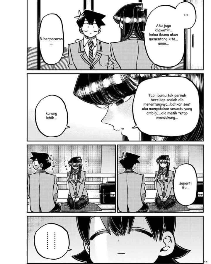 Komi-san wa Komyushou Desu chapter 340 halaman 11