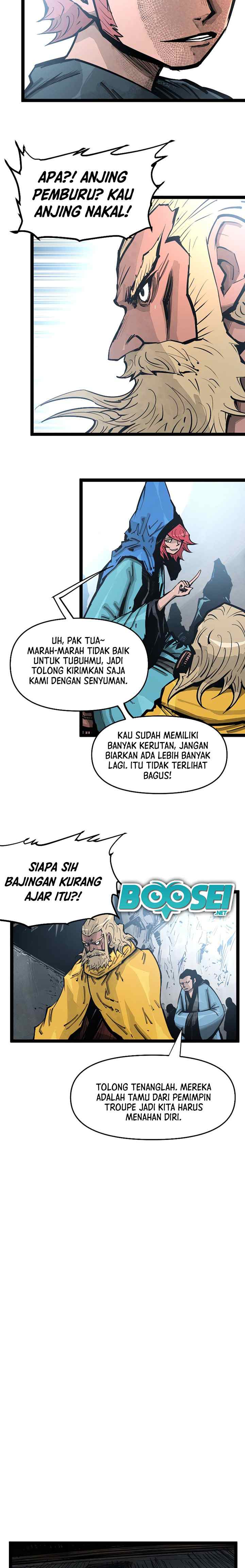Martial Artist Lee Gwak chapter 92 halaman 9